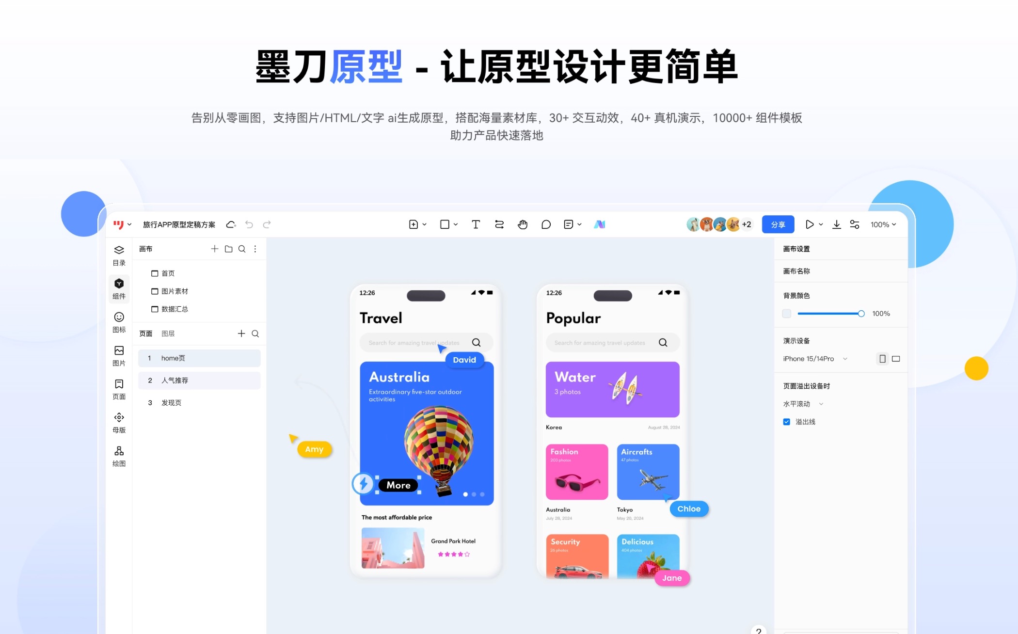 别只把墨刀当原型工具，UI设计与D2C代码生成一体化解析（图ZMTU0NDE3NDg=） - 评测 - 站酷设计师墨刀modao原创素材 - 站酷ZCOOL