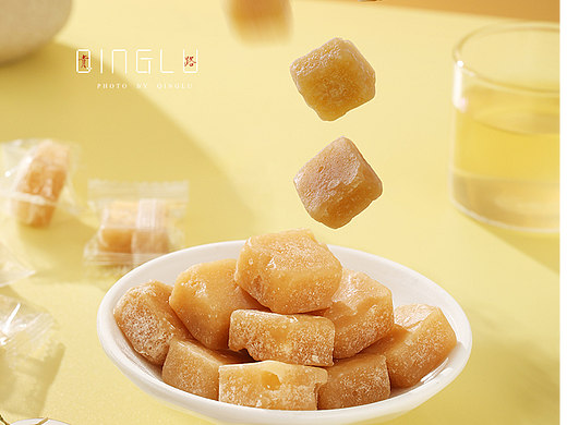 同仁堂金銀花羅漢果梨膏糖（個(gè)人主頁(yè)-ZNzMyMDkxNDg=） - 產(chǎn)品攝影 - 站酷設(shè)計(jì)師青路原創(chuàng)素材 - 站酷ZCOOL