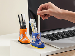 笔杆收纳/收纳拍摄