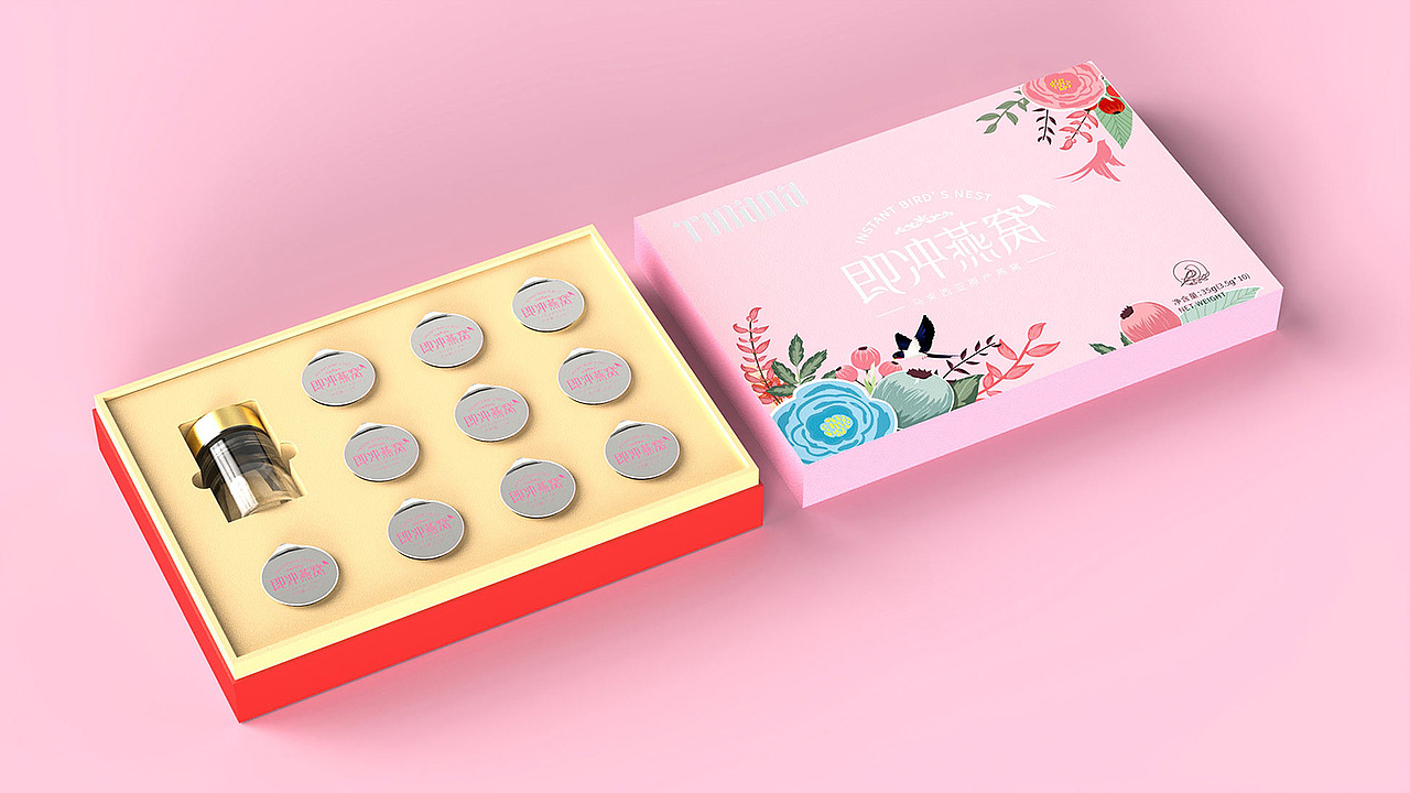燕窝包装设计丨保健品包装丨食品包装丨礼盒包装设计（图ZNDAzMTE0MTI0） - 包装 - 站酷设计师哲仕专业包装设计原创素材 - 站酷ZCOOL