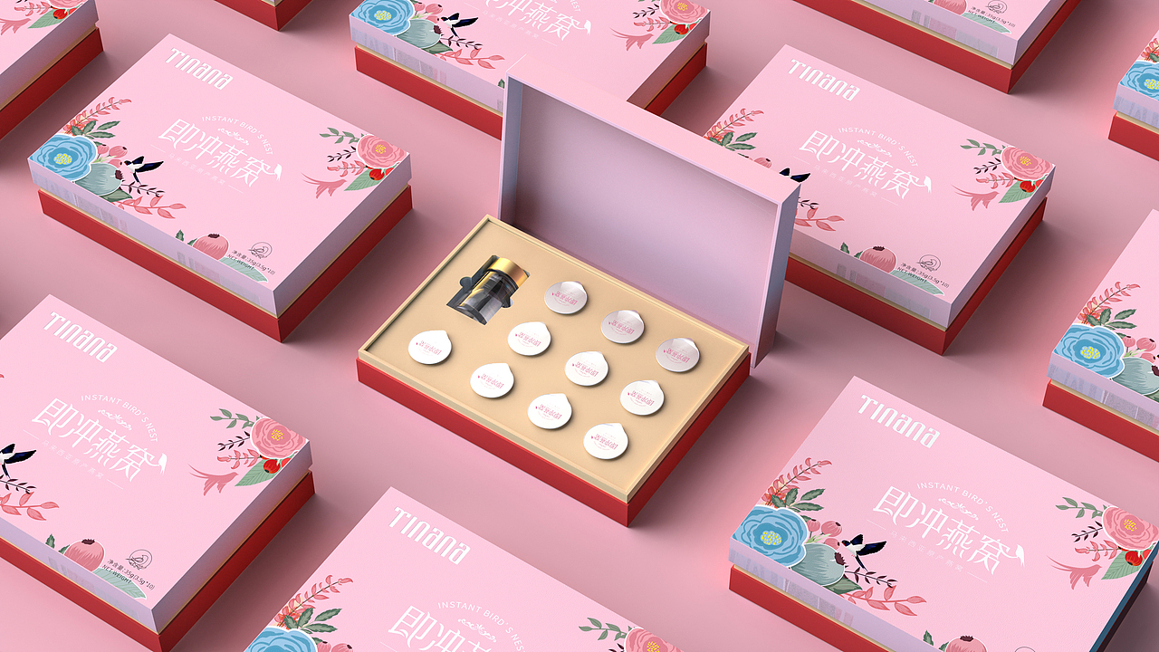 燕窝包装设计丨保健品包装丨食品包装丨礼盒包装设计（图ZNDAzMTE0MTMy） - 包装 - 站酷设计师哲仕专业包装设计原创素材 - 站酷ZCOOL