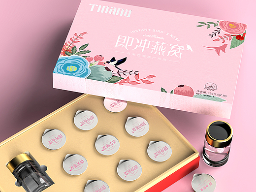 燕窝包装设计丨保健品包装丨食品包装丨礼盒包装设计