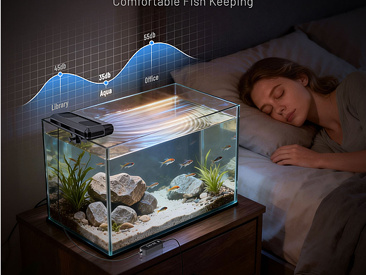 Aroma | 鱼缸散热器三维设计- AI生图与三维渲染结合