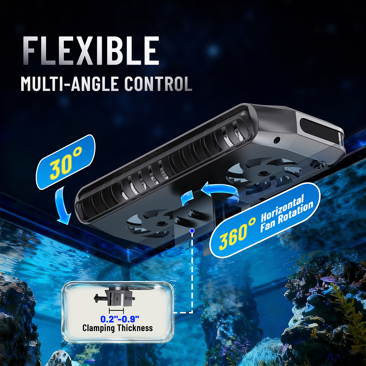 Aroma | 鱼缸散热器三维设计- AI生图与三维渲染结合（图ZNDAzMTE1OTU2） - 产品 - 站酷设计师張仕嘉原创素材 - 站酷ZCOOL