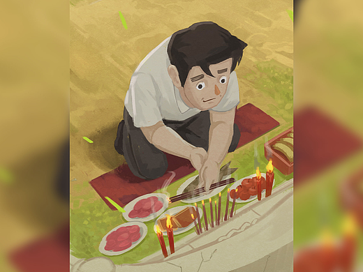 中国奇谭2-拜山-原创手机壁纸