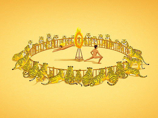 公益广告－动物围观