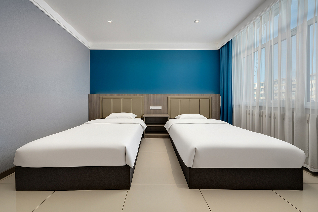 呼伦贝尔海拉尔好客轻居酒店（图ZNDAzMTE5NzA0） - 环境/建筑摄影 - 站酷设计师拍房子的何亮原创素材 - 站酷ZCOOL