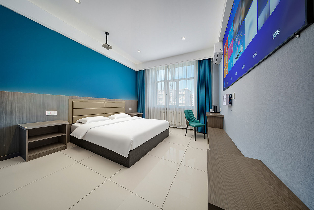 呼伦贝尔海拉尔好客轻居酒店（图ZNDAzMTE5NzI4） - 环境/建筑摄影 - 站酷设计师拍房子的何亮原创素材 - 站酷ZCOOL