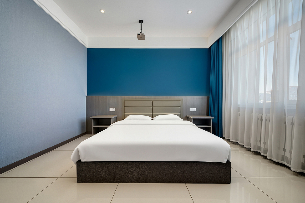 呼伦贝尔海拉尔好客轻居酒店（图ZNDAzMTE5NzMy） - 环境/建筑摄影 - 站酷设计师拍房子的何亮原创素材 - 站酷ZCOOL