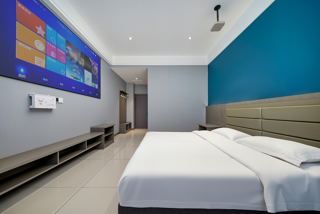 呼伦贝尔海拉尔好客轻居酒店（图ZNDAzMTE5NzQw） - 环境/建筑摄影 - 站酷设计师拍房子的何亮原创素材 - 站酷ZCOOL