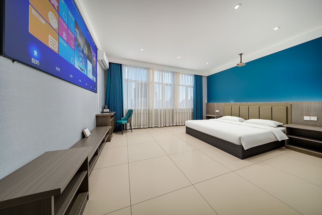 呼伦贝尔海拉尔好客轻居酒店（图ZNDAzMTE5Nzcy） - 环境/建筑摄影 - 站酷设计师拍房子的何亮原创素材 - 站酷ZCOOL