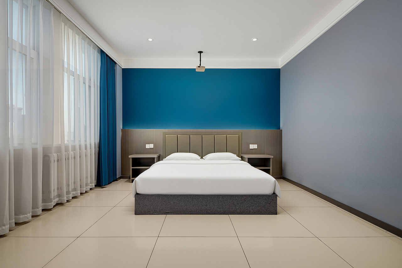 呼伦贝尔海拉尔好客轻居酒店（图ZNDAzMTE5Nzc2） - 环境/建筑摄影 - 站酷设计师拍房子的何亮原创素材 - 站酷ZCOOL