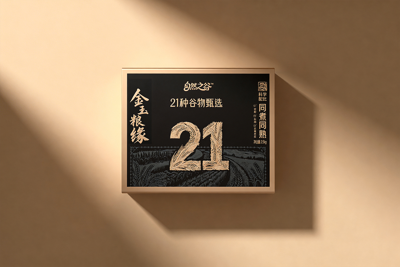 杂粮礼盒罐子包装设计（图ZNDAzMTIwNTAw） - 包装 - 站酷设计师硕小果创意原创素材 - 站酷ZCOOL