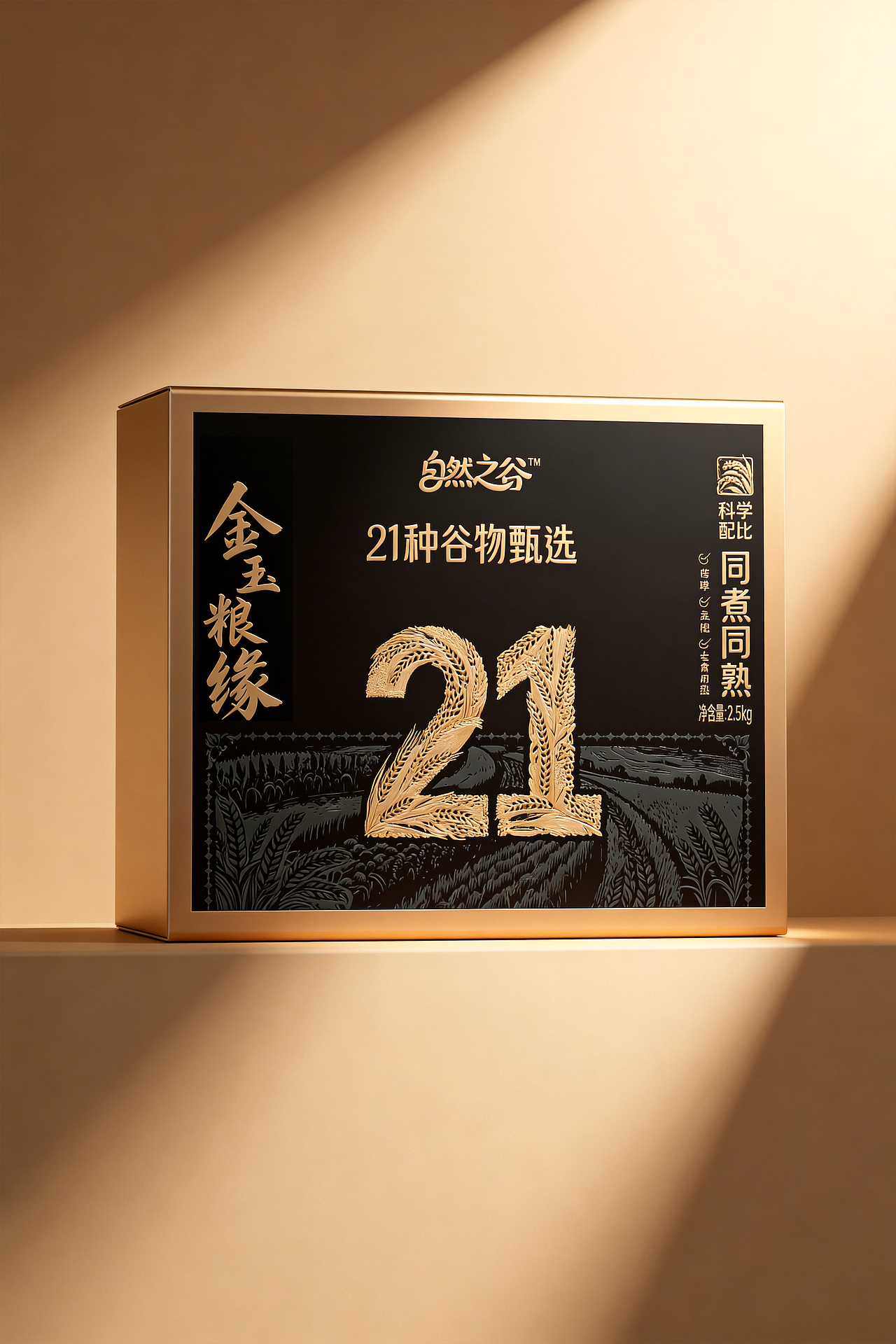 杂粮礼盒罐子包装设计（图ZNDAzMTIwNTE2） - 包装 - 站酷设计师硕小果创意原创素材 - 站酷ZCOOL