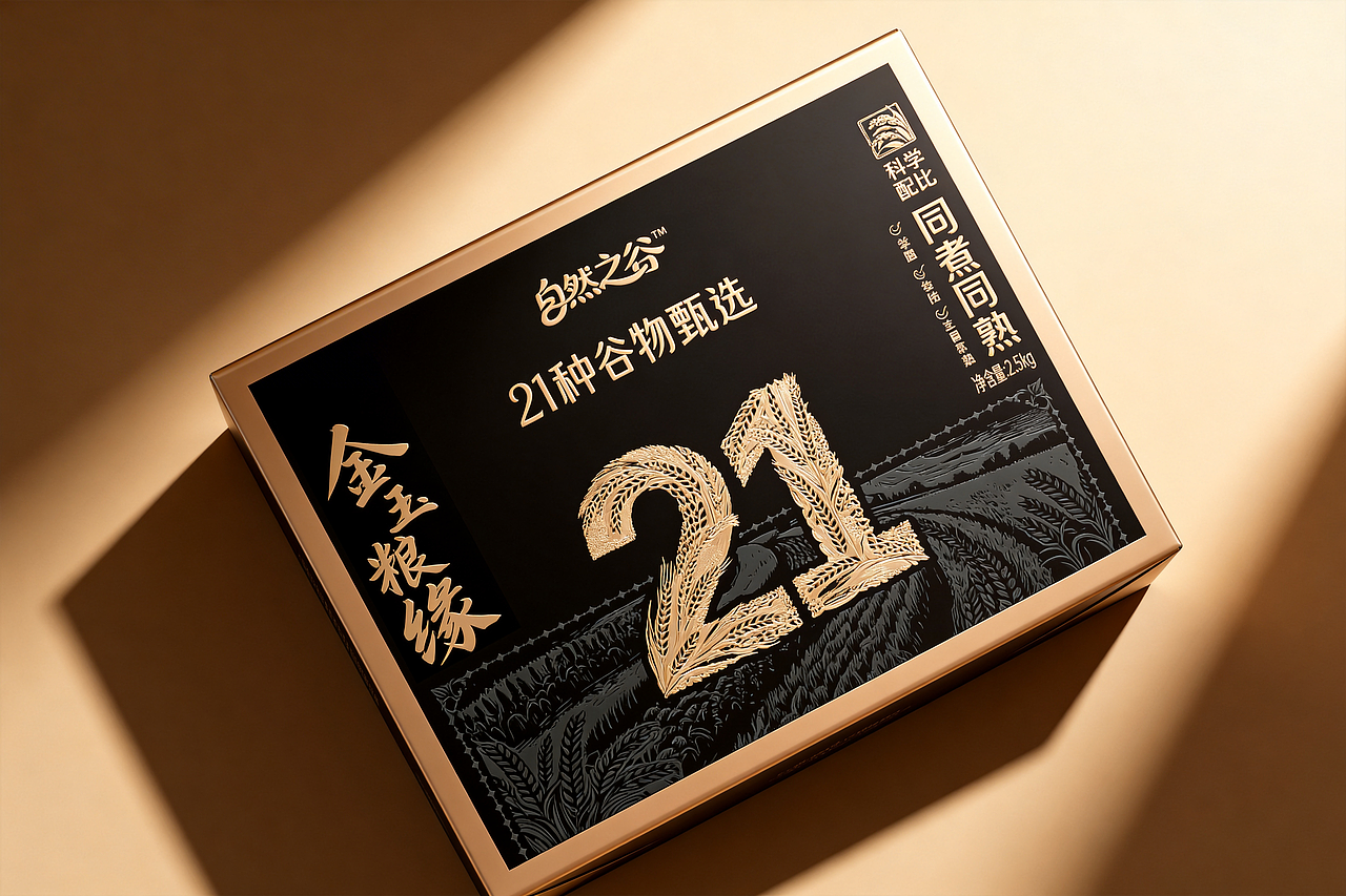 杂粮礼盒罐子包装设计（图ZNDAzMTIwNTA0） - 包装 - 站酷设计师硕小果创意原创素材 - 站酷ZCOOL