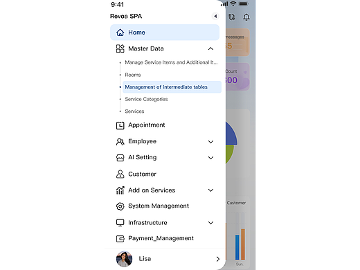 SPA项目-手机端设计