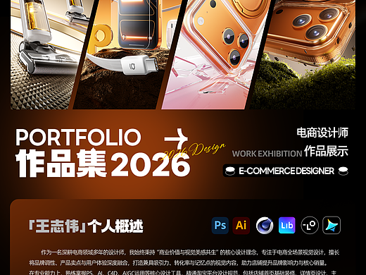 2026作品集，深圳求职中，继续努力
