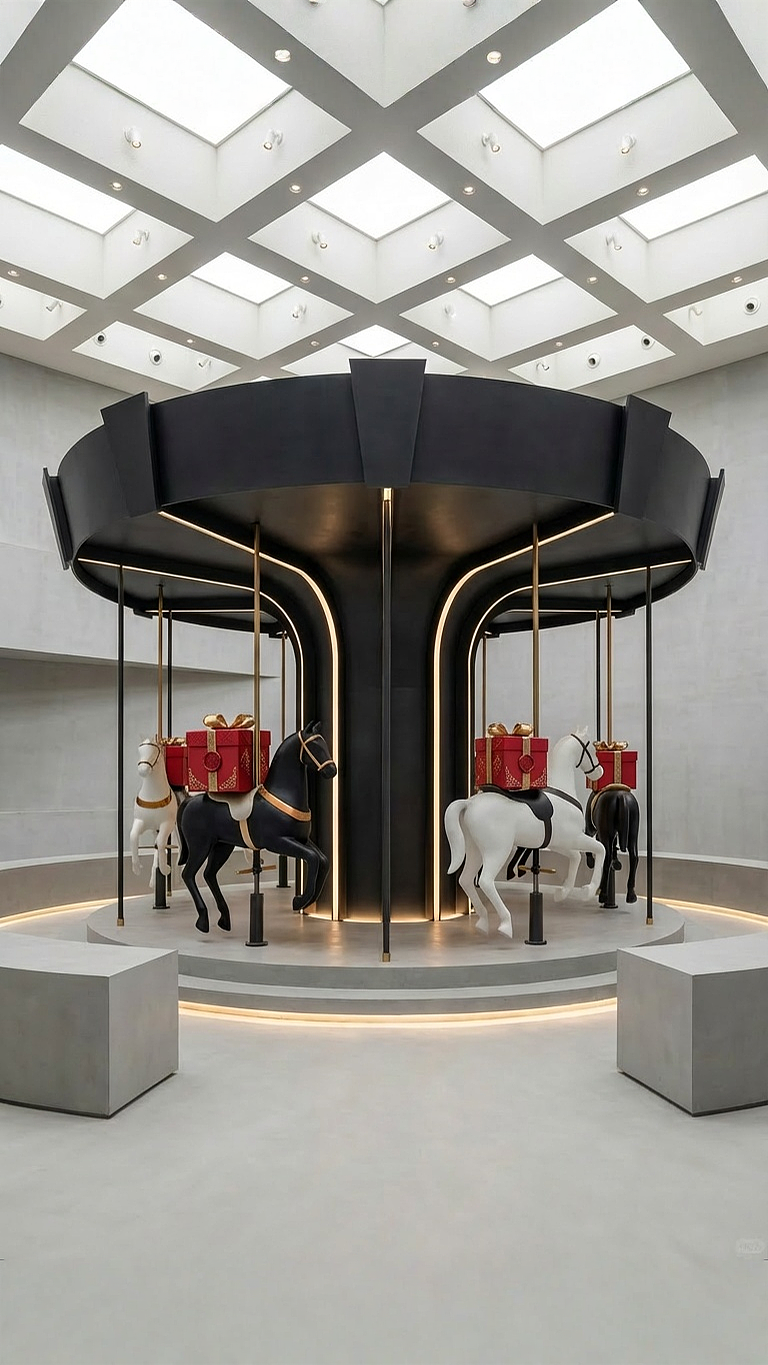 AI商业视频丨話梅美妆店马年宣传短片（图ZNDAzMTI0ODA0） - AI作品 - 站酷设计师覃森森_Design原创素材 - 站酷ZCOOL