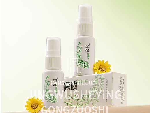 清新风格产品拍摄