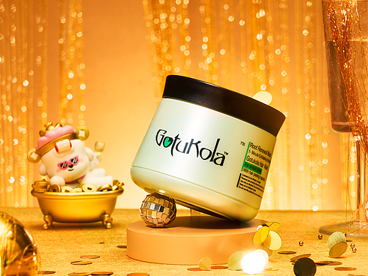 2025年双11活动护发kv拍摄