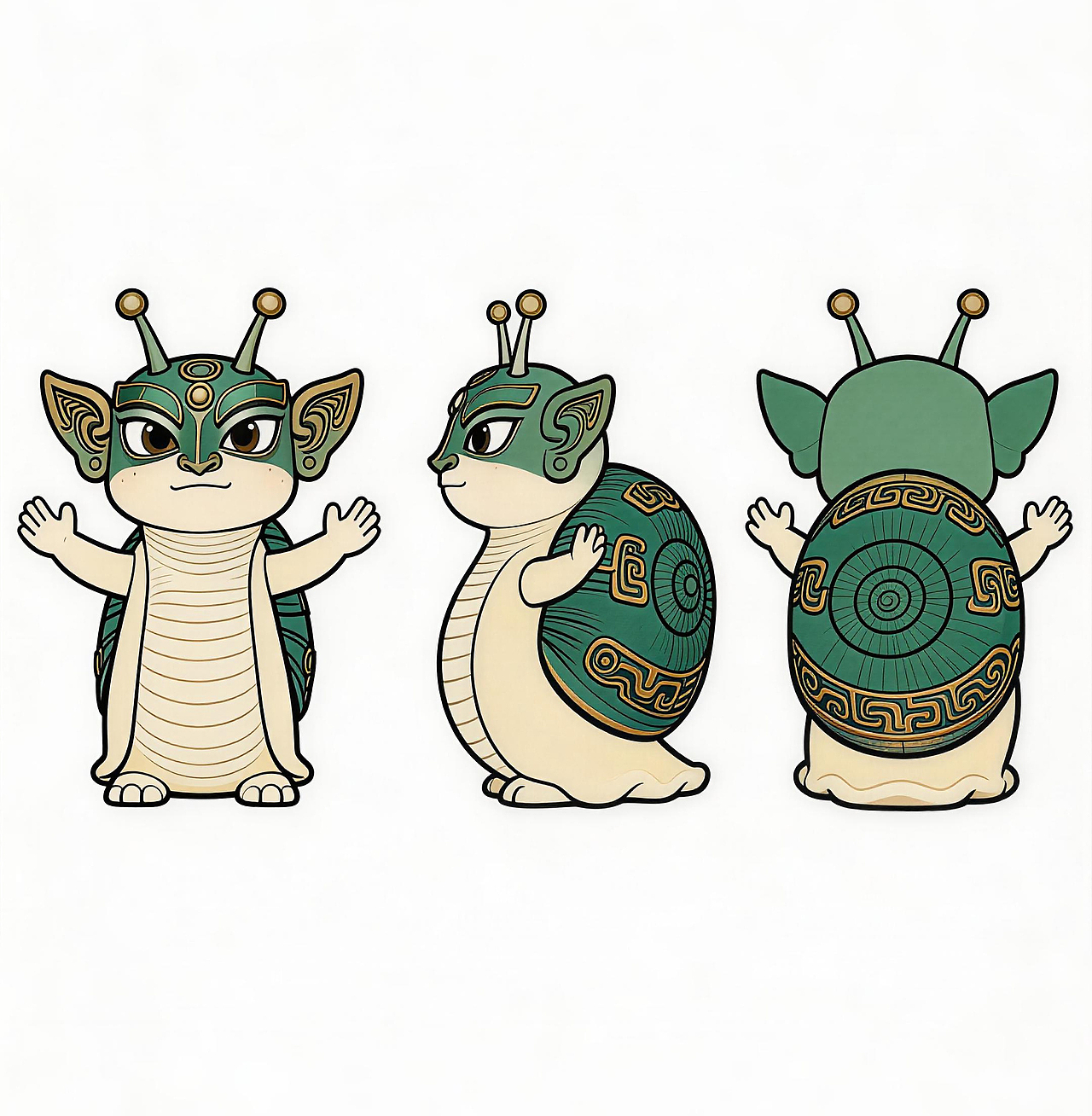 直立蜗牛的自身形象创造（图ZNDAzMTMxNTg4） - 概念设定 - 站酷设计师直立的蜗牛原创素材 - 站酷ZCOOL