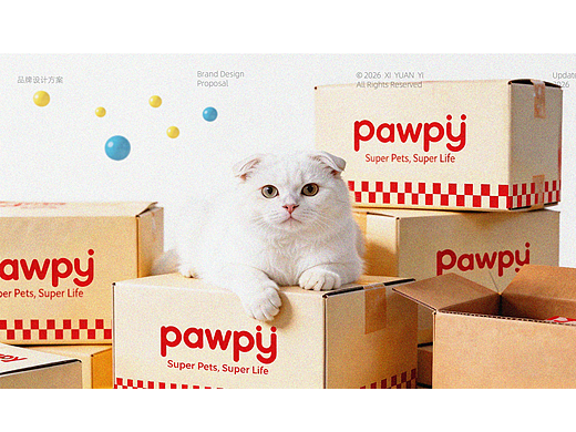 Pawpy泡皮宠物品牌设计（个人主页-ZNzMyMTEzMjQ=） - 品牌 - 站酷设计师西园一一原创素材 - 站酷ZCOOL
