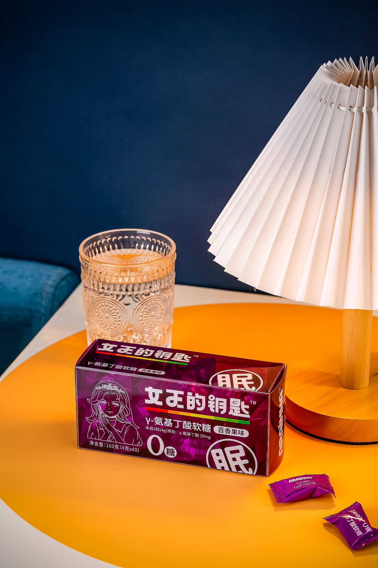 女王的钥匙 软糖实拍（图ZNDAzMTM0MjEy） - 美食摄影 - 站酷设计师心喜映像原创素材 - 站酷ZCOOL