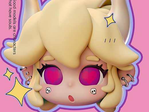 库巴姬盲盒头像