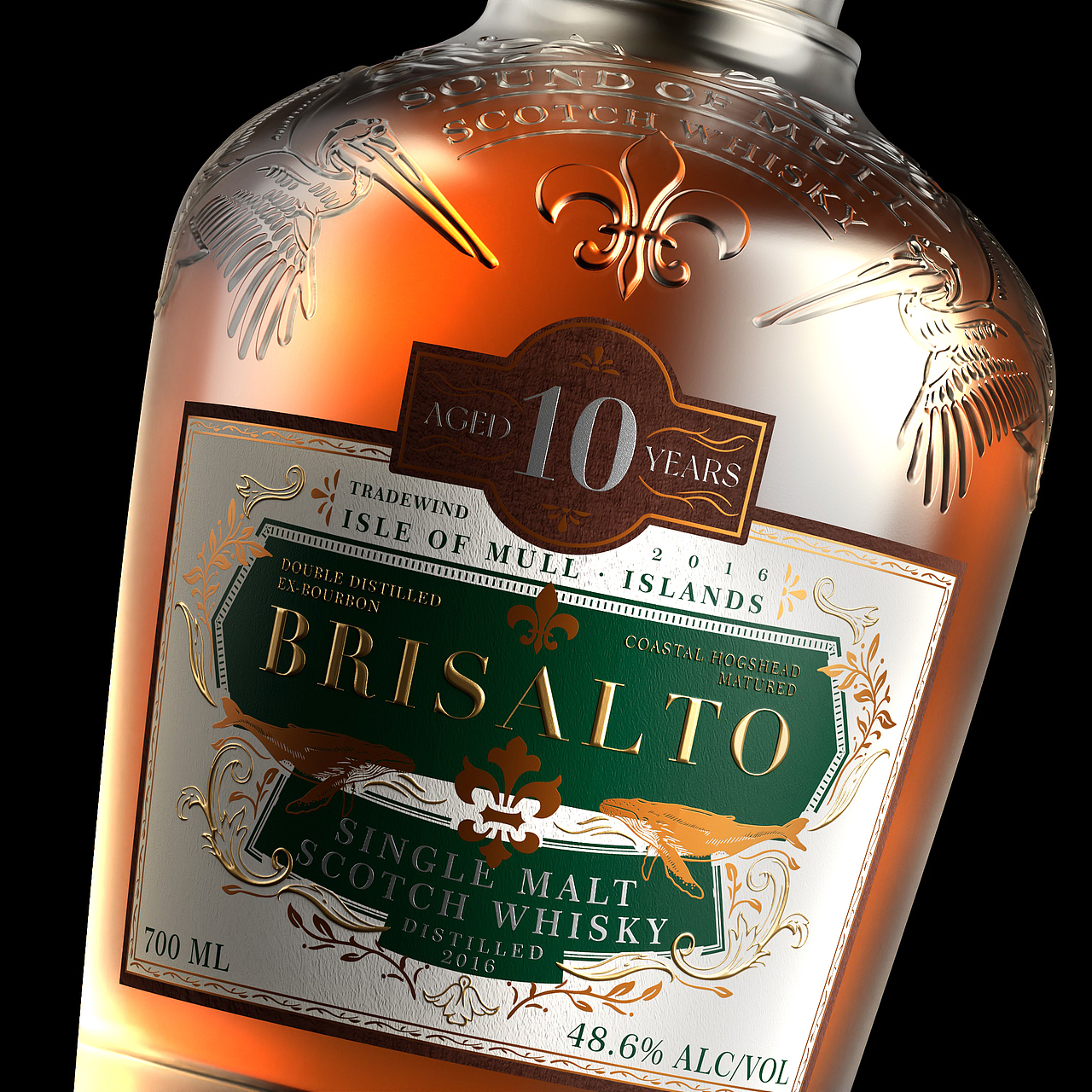 BRISALTO 威士忌包装（图ZNDAzMTQzMjQw） - 包装 - 站酷设计师河岸设计原创素材 - 站酷ZCOOL
