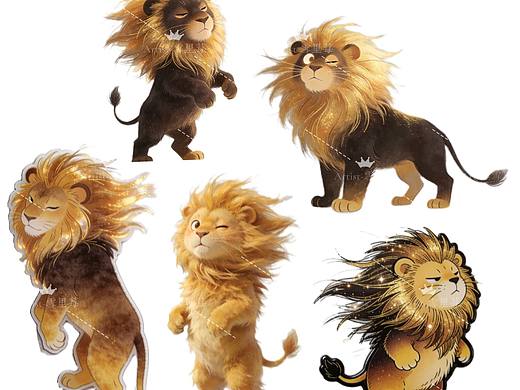 美女与野兽之当他恋爱后（插画渲染版）