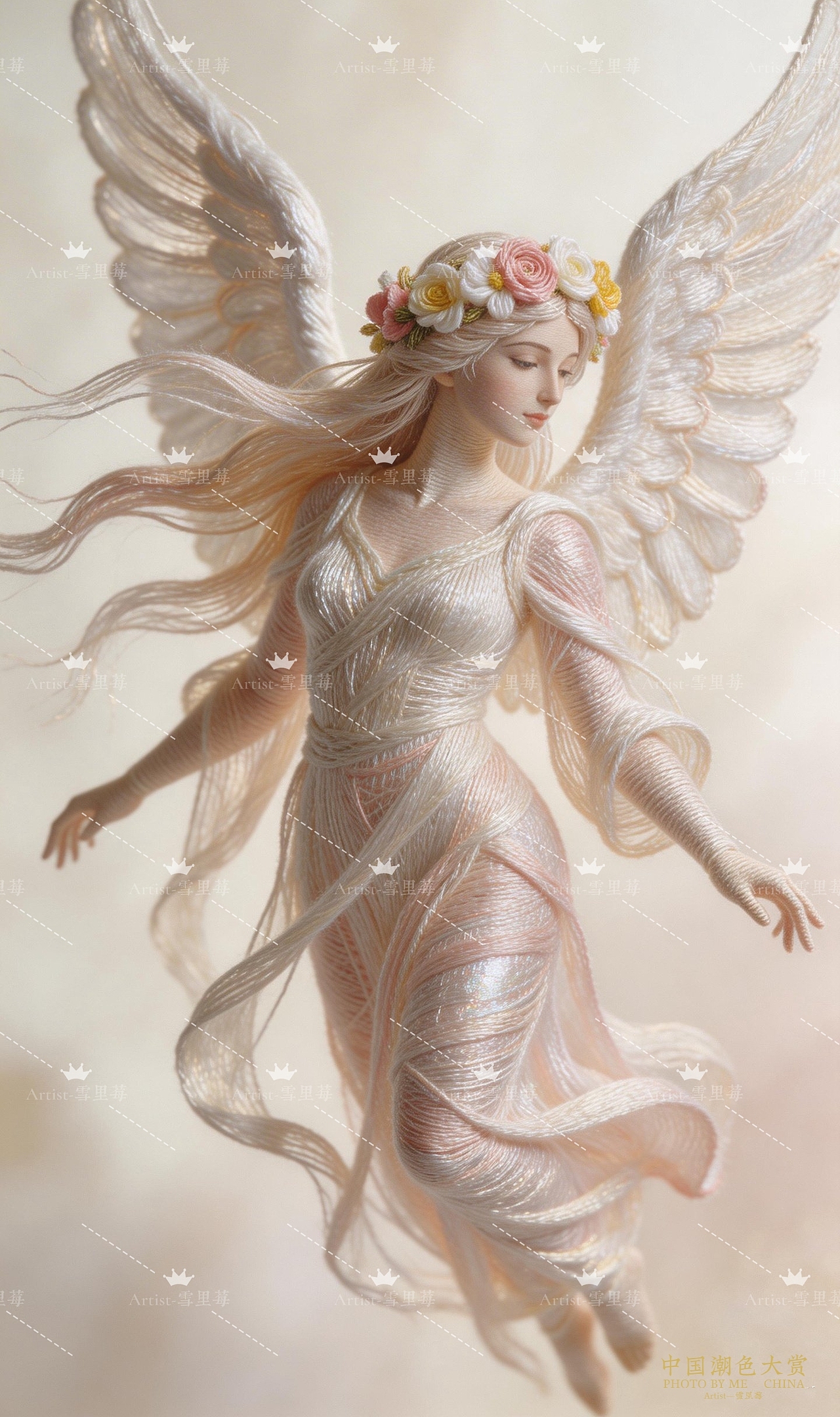 美女与野兽之当他恋爱后（插画渲染版）（图ZNDAzMTQ0NDIw） - AI作品 - 站酷设计师雪里莓工作室原创素材 - 站酷ZCOOL