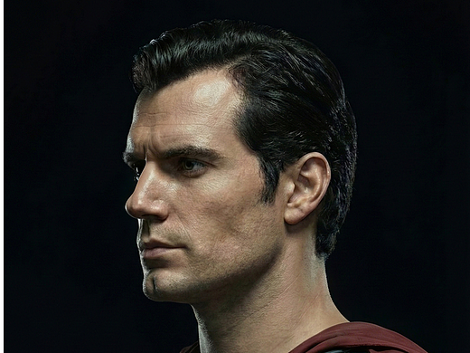 亨利·卡維爾/超人/獵魔人寫實(shí)雕刻全流程（個(gè)人主頁-ZNzA1NjI5MjQ=） - 人物/生物 - 站酷設(shè)計(jì)師JG蔚藍(lán)原創(chuàng)素材 - 站酷ZCOOL