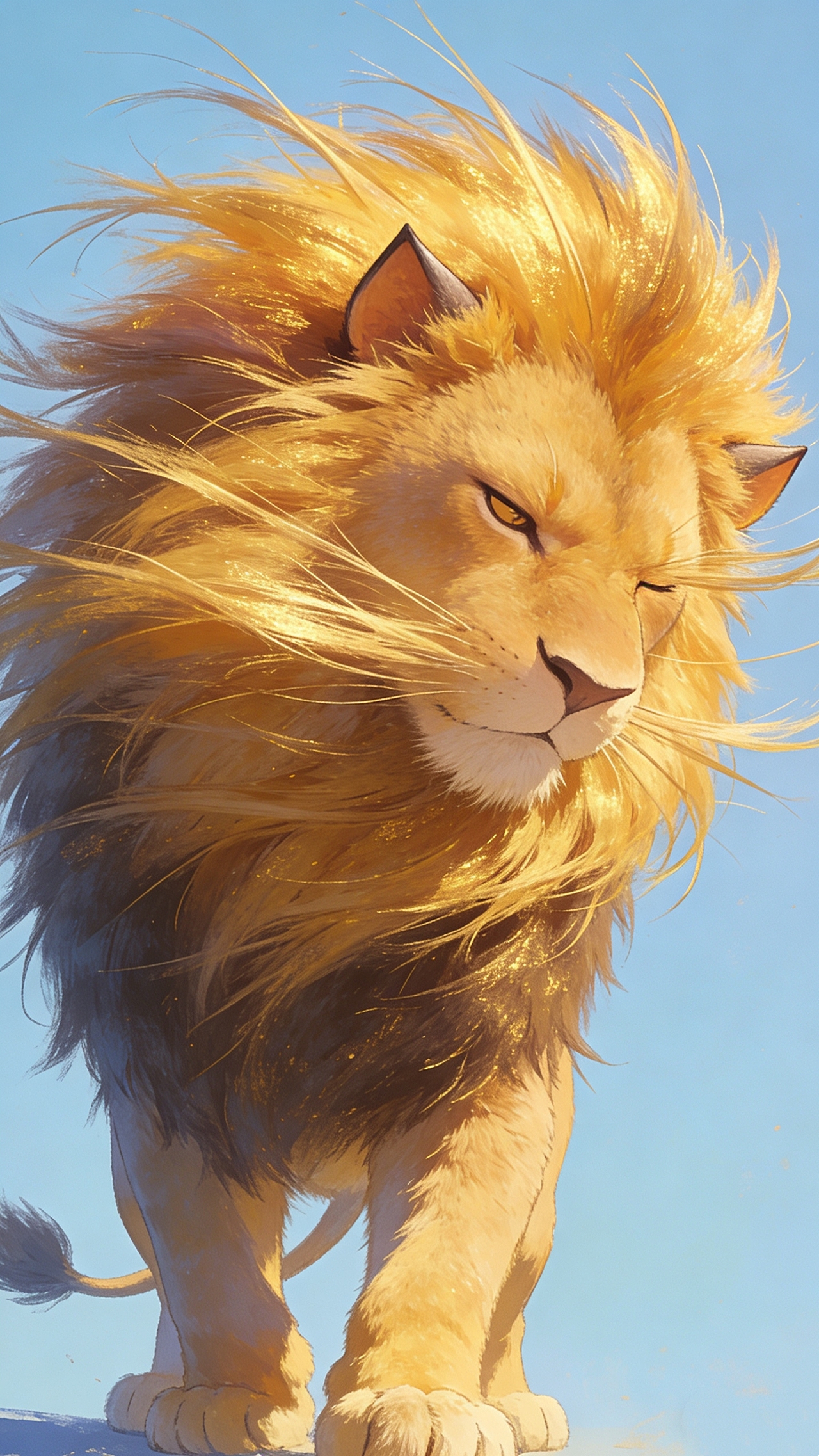 美女与野兽之当他恋爱后（插画渲染版）（图ZNDAzMTQ0NDU2） - AI作品 - 站酷设计师雪里莓工作室原创素材 - 站酷ZCOOL