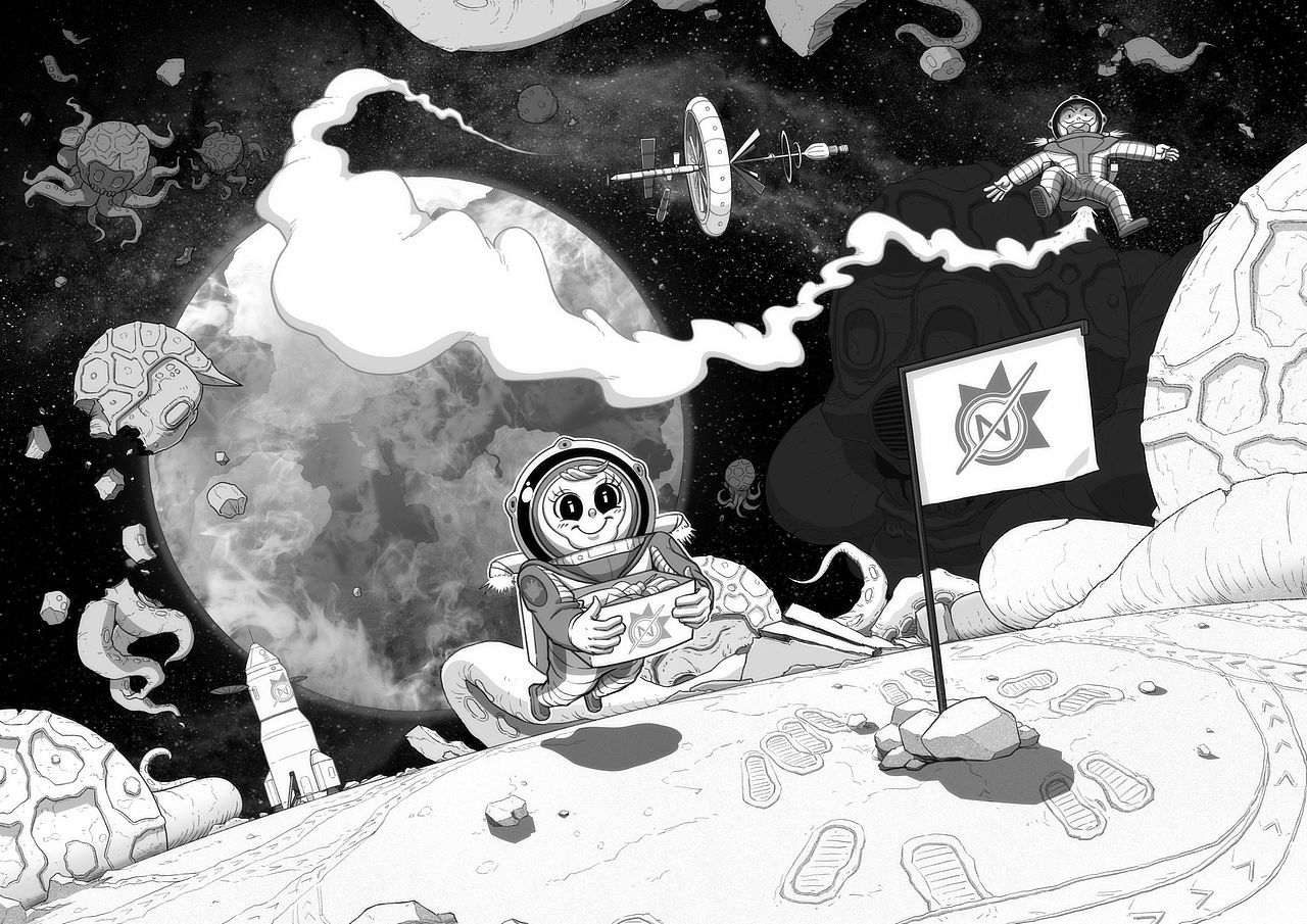 外星球探索（图ZNDAzMTQ2MzQw） - 概念设定 - 站酷设计师龙龍loong原创素材 - 站酷ZCOOL