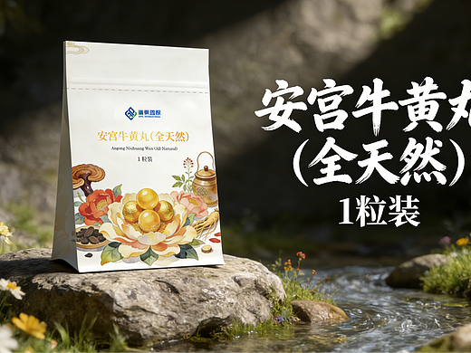为某医药公司设计的一款包装