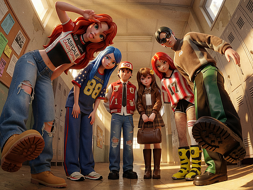 QQ经典头像3D复刻（二）