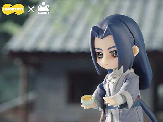SIMONTOYS X 罗小黑战记2 联动BJD