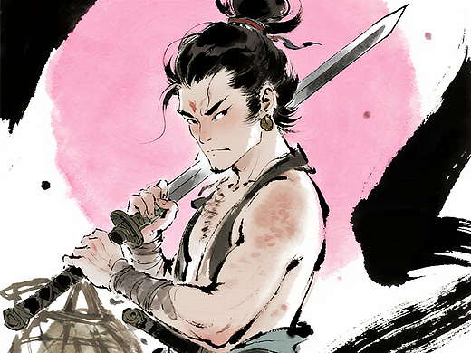 水浒传人物艺术插画（二）