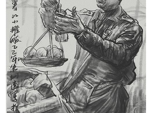 闲人无忧的速写作品（个人主页-ZNzMyMTM2MzY=） - 绘画 - 站酷设计师闲人无忧原创素材 - 站酷ZCOOL