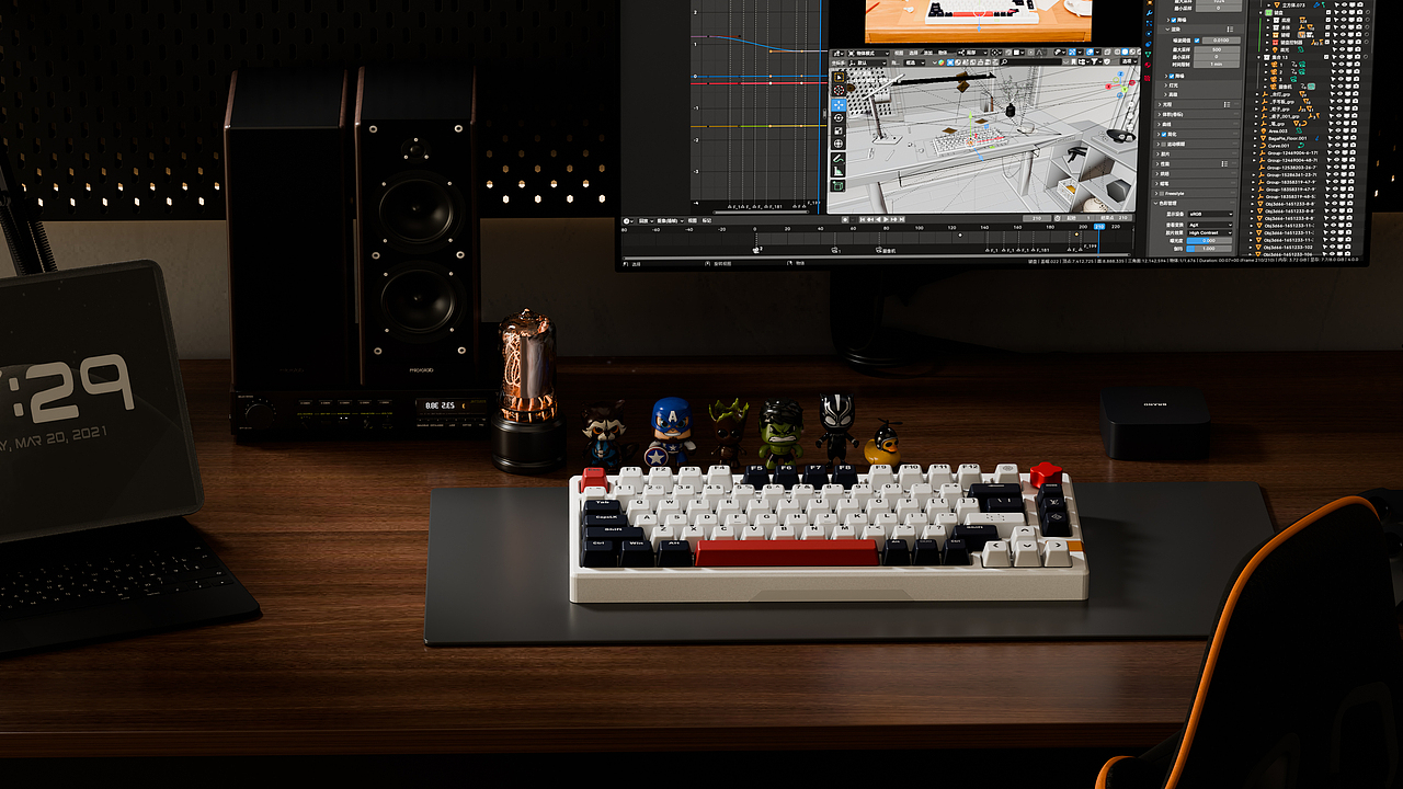 键盘渲染-（图ZNDAzMTU2NjEy） - 产品 - 站酷设计师JTvisuals原创素材 - 站酷ZCOOL