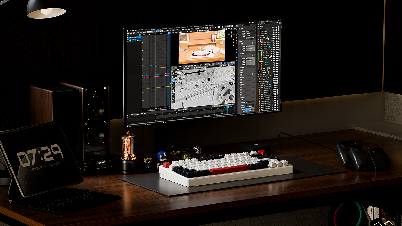 键盘渲染-（图ZNDAzMTU2NTky） - 产品 - 站酷设计师JTvisuals原创素材 - 站酷ZCOOL