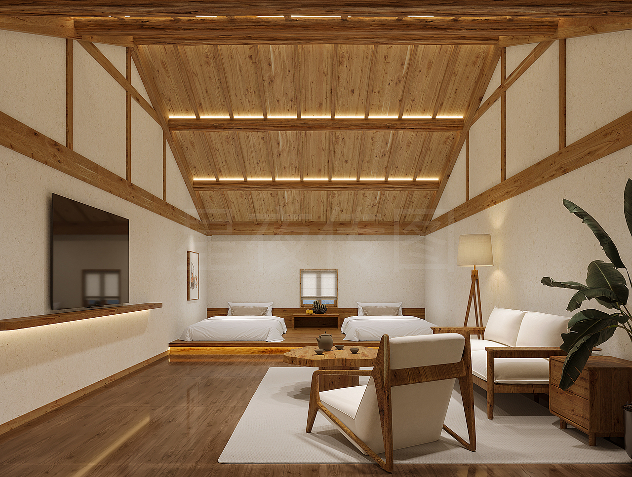 每一处细节的考究，都是为了你在入住那一刻的惊艳（图ZNDAzMTU3OTky） - 商业空间设计 - 站酷设计师星夜燕子原创素材 - 站酷ZCOOL