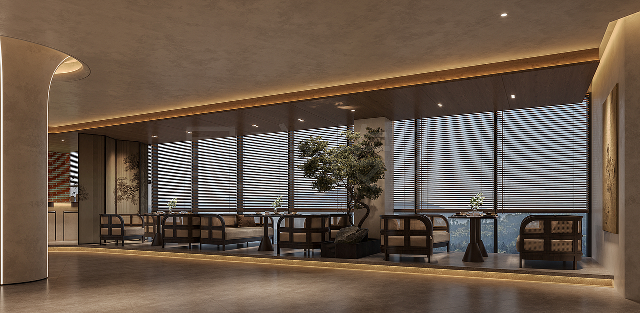 每一处细节的考究，都是为了你在入住那一刻的惊艳（图ZNDAzMTU3OTc2） - 商业空间设计 - 站酷设计师星夜燕子原创素材 - 站酷ZCOOL