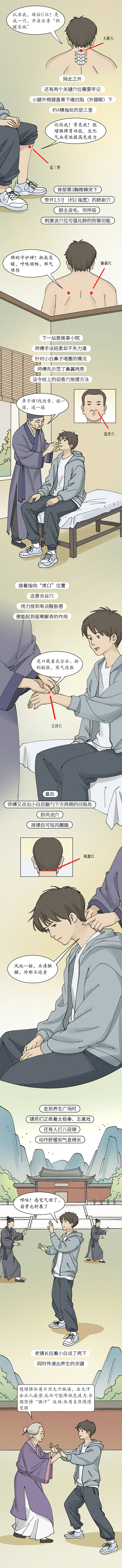 条漫设计 | 解锁古法防感新妙招！（健康科普）（图ZNDAzMTU4NTgw） - 中/长篇漫画 - 站酷设计师小清SJQing原创素材 - 站酷ZCOOL