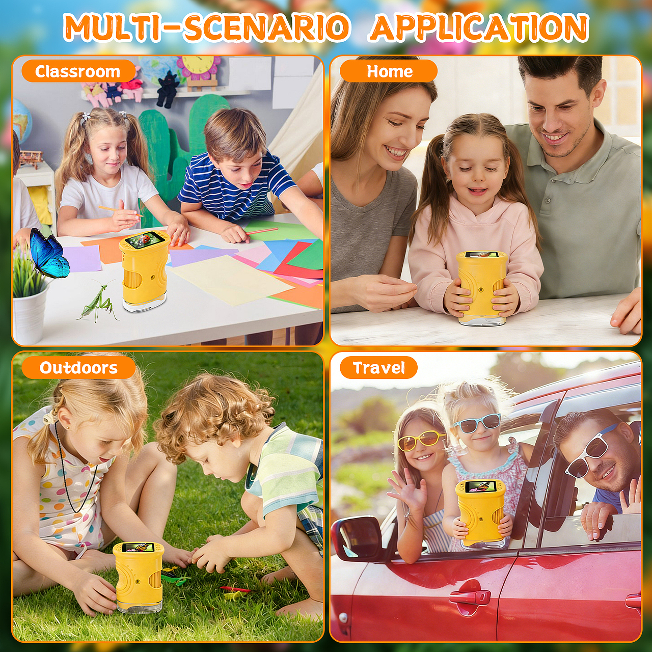 儿童放大镜（图ZNDAzMTYwNjI0） - 电商 - 站酷设计师小羊羔皮皮原创素材 - 站酷ZCOOL