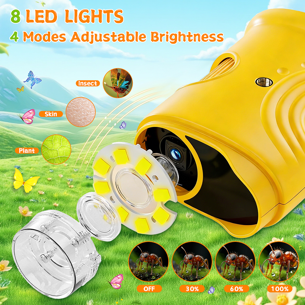 儿童放大镜（图ZNDAzMTYwNjE2） - 电商 - 站酷设计师小羊羔皮皮原创素材 - 站酷ZCOOL