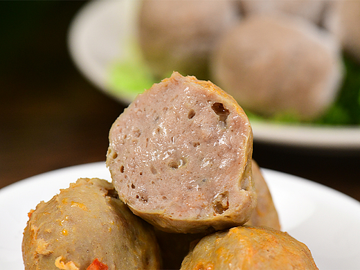 潮汕风味牛肉丸