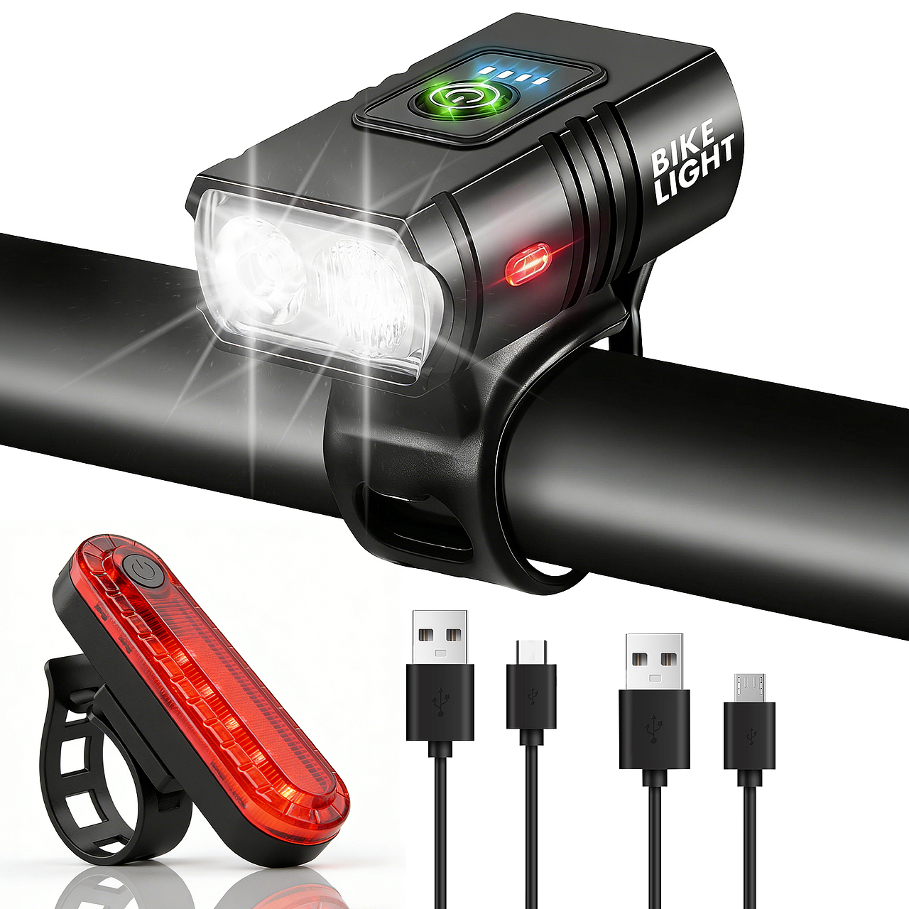 自行车灯组（图ZNDAzMTYxMjg4） - 电商 - 站酷设计师小羊羔皮皮原创素材 - 站酷ZCOOL