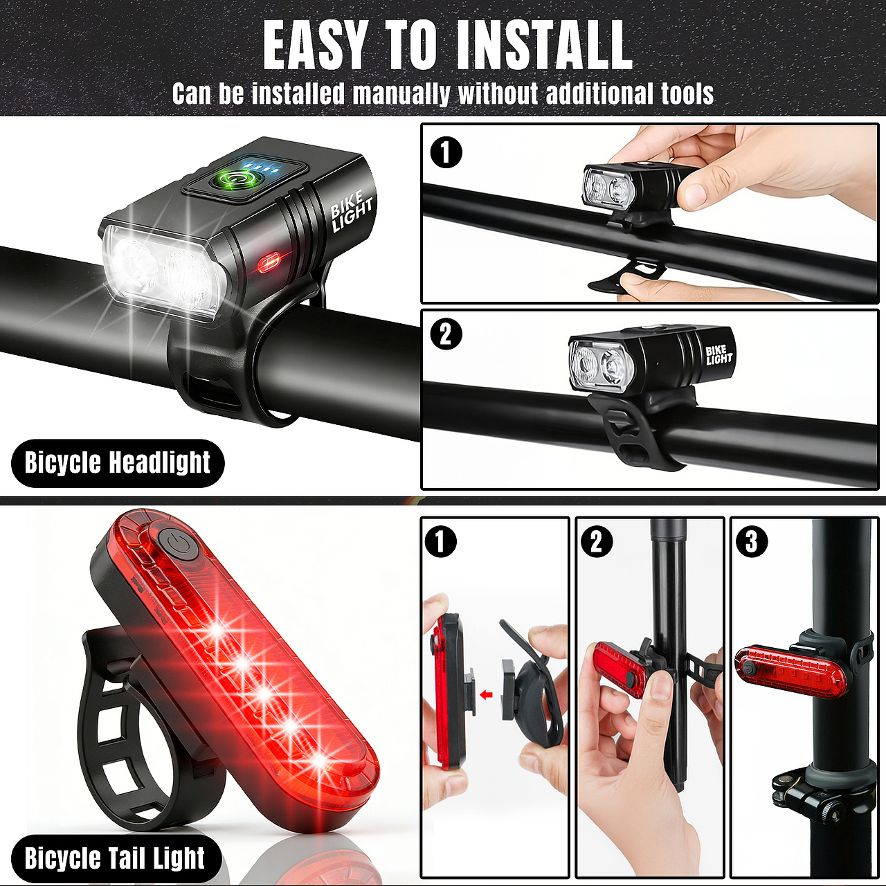 自行车灯组（图ZNDAzMTYxMzEy） - 电商 - 站酷设计师小羊羔皮皮原创素材 - 站酷ZCOOL