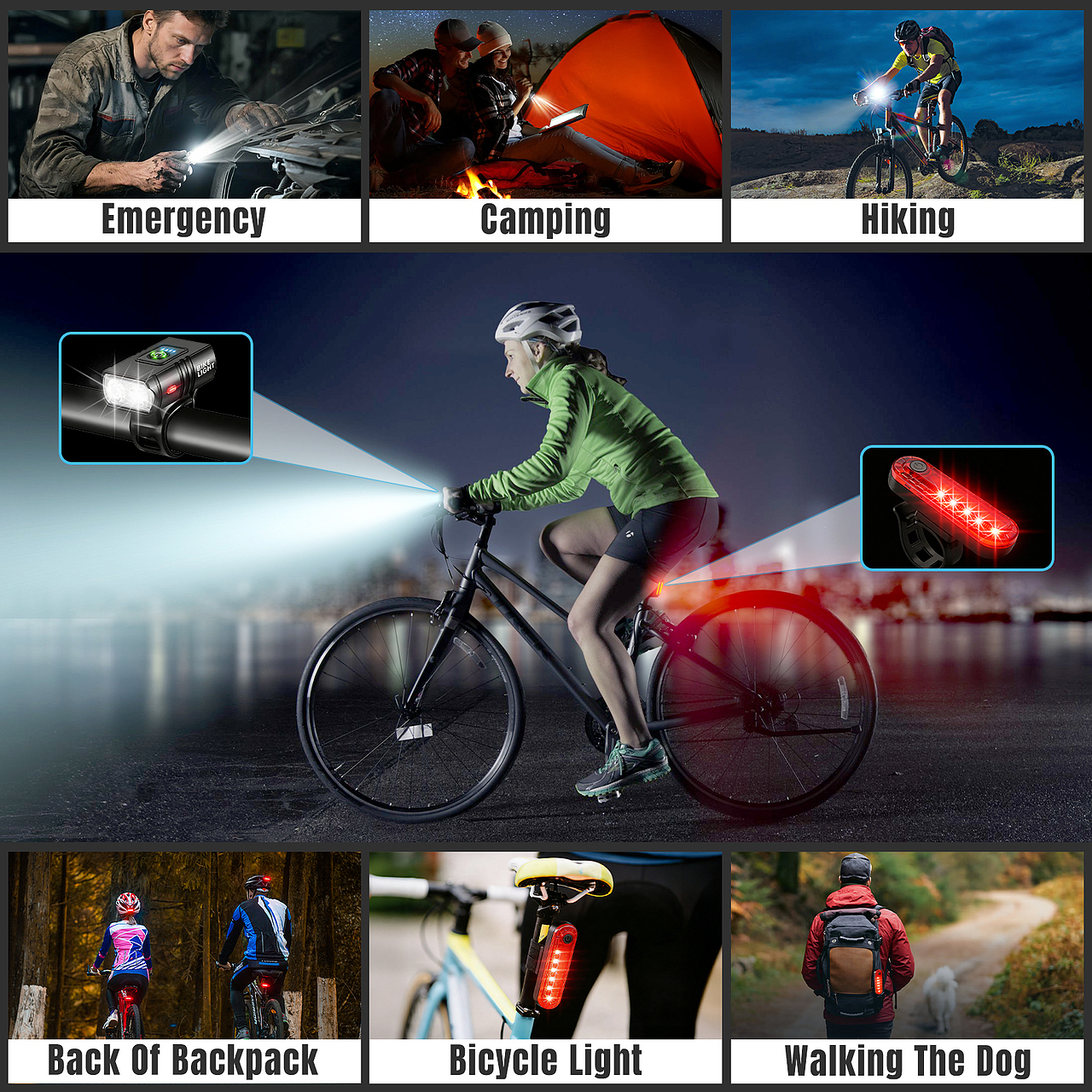 自行车灯组（图ZNDAzMTYxMzE2） - 电商 - 站酷设计师小羊羔皮皮原创素材 - 站酷ZCOOL